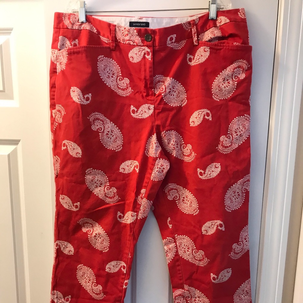 Lands end capris
